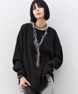 【予約】AIVER ヘビーワッフルモンスターL/S TEE