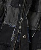 AIVER ボロミリタリージャケット