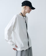 【予約】AFF AIVER 16/-ウォッシュ天竺ワイドスリーブL/S TEE