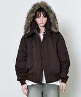 【一部予約】AIVER N-2Bフライトブルゾン