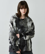 AFF AIVER ムラ染めニットL/S TEE