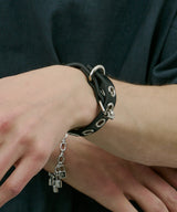 AIVER ハトメレザーバングル