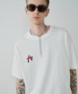 AIVER AグラデーションS/S TEE