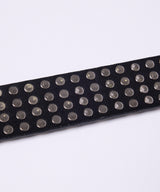 AIVER 4連スタッズレザーベルト