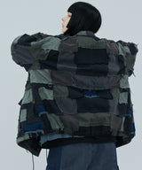 AIVER ボロミリタリージャケット