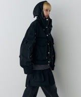 AIVER Atelier Made ソロテックスショートフライトブルゾン