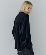 【予約】AFF AIVER サムホールベロアロンTEE