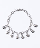 AIVER 8連パドロックブレスレット