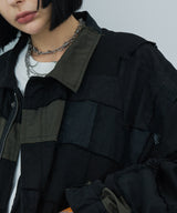 AIVER ボロミリタリージャケット