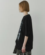 AIVER スクリブルS/S TEE