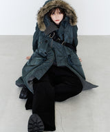 model:H172 B76 W63 H91 着用サイズ:MEDIUM