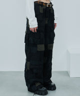 AIVER ボロカーゴパンツ