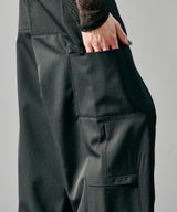 AIVER Atelier Made 高密度ギャバフライトパンツ