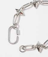 AFF AIVER スパイクチェーンブレスレット