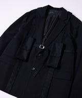 AIVER Atelier Made 高密度ギャバハーネステーラードジャケット