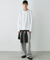 AIVER ガス焼きヘビー天竺プルオーバー