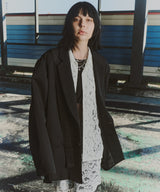 AIVER Atelier Made 高密度ギャバハーネステーラードジャケット