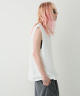 AFF AIVER 16/-ウォッシュ天竺N/S TEE (ショートレングス)