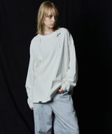 【ONLINE STORE先行予約】AIVER THE WORLD L/S TEE