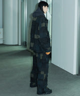 着用アウター:ボロミリタリージャケット(問い合わせ番号/ACCRA0924001)※セットアップ着用