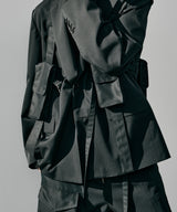 AIVER Atelier Made 高密度ギャバハーネステーラードジャケット