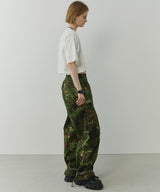 AIVER 16/-ウォッシュ天竺クロップドS/S TEE