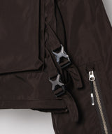 AIVER Atelier Made ソロテックスショートフライトブルゾン