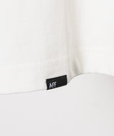 AFF AIVER 16/-ウォッシュ天竺スキッパーS/S TEE