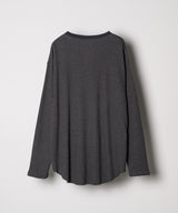 AIVER ヘビーワッフルモンスターL/S TEE