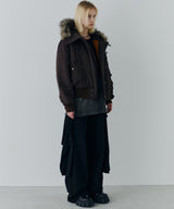 【一部予約】AIVER N-2Bフライトブルゾン