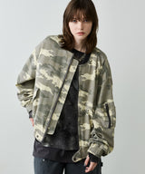 AFF AIVER バイオウォッシュフライトジャケット