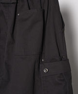 AFF AIVER バイオウォッシュダブルニーカーゴパンツ