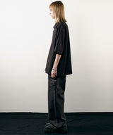 【予約】AIVER ドットメッシュナイトカモ S/S シャツ