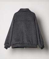 【予約】AFF AIVER ウールメルトンフライトジャケット