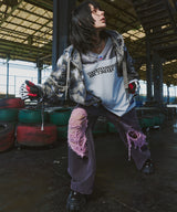 AIVER カモフラージュフルジップパーカー