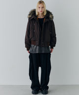 【一部予約】AIVER N-2Bフライトブルゾン