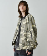 AFF AIVER バイオウォッシュフライトジャケット