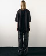 【予約】AIVER ドットメッシュナイトカモ S/S シャツ