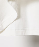 AFF AIVER 16/-ウォッシュ天竺スキッパーS/S TEE