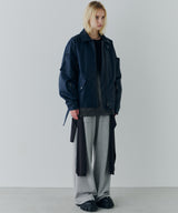 【一部予約】AIVER 2WAYカラーフライトジャケット