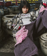 AIVER カモフラージュフルジップパーカー