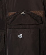 AIVER Atelier Made ソロテックスショートフライトブルゾン