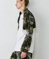 PALEDUSK×AIVER カモボロ3WAYフードシャツ