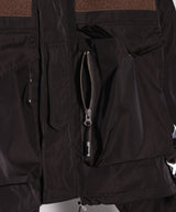 AIVER Atelier Made ソロテックスショートフライトブルゾン