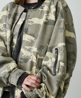 AFF AIVER バイオウォッシュフライトジャケット