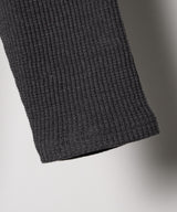 AIVER ヘビーワッフルモンスターL/S TEE