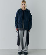 【一部予約】AIVER 2WAYカラーフライトジャケット