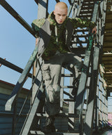 model:H186 B88 W70 H90 着用サイズ:MEDIUM