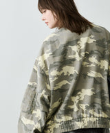 AFF AIVER バイオウォッシュフライトジャケット