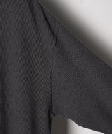 AIVER ヘビーワッフルモンスターL/S TEE